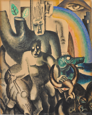 Frits Van den Berghe - De Zeven Hoofdzonden (1926)