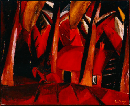 Gustave De Smet - De Ruiter (1926)