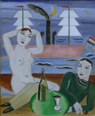 Gustave De Smet - De Zeearend (1926)