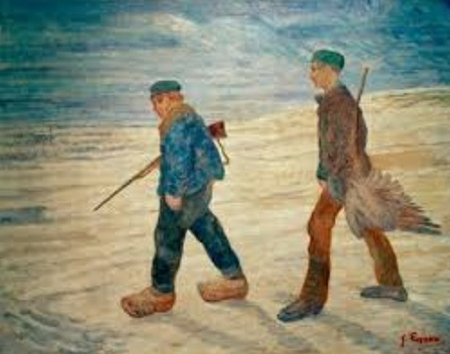 James Ensor - The Poachers (1910)