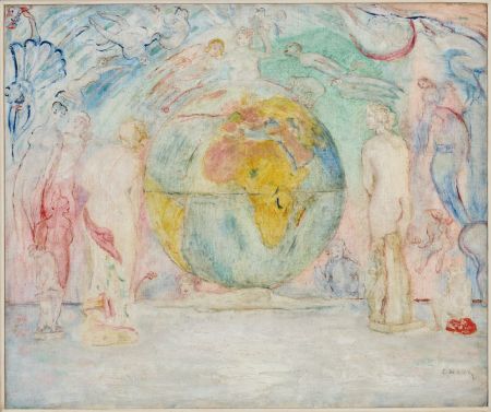 James Ensor – Rotundities (1936/37)