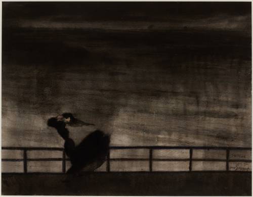 Léon Spilliaert - Solitude (1901)