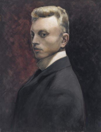 Léon Spilliaert - Self-Portrait (c. 1906)