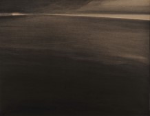 Léon Spilliaert - Seascape, seen from Mariakerke (1908)
